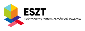 Logo ESZT - Elektroniczny System Zamówień Towarów